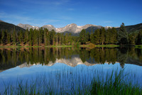 Reflections on Sprague Lake