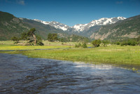 Beaver Meadows Rocky Mountain National Park