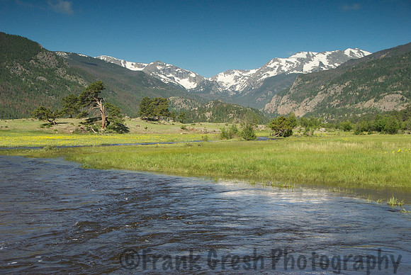 Beaver Meadows Rocky Mountain National Park