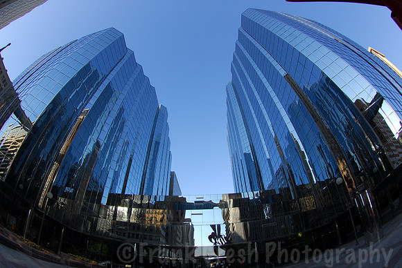 Leadership Square Fisheye