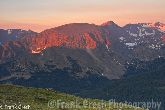 Rocky Mountain National Park Sunrise