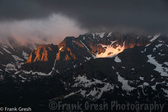 Rocky Mountain National Park Sunrise