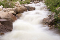 Alluvial Fan - Rocky Mountain National Park