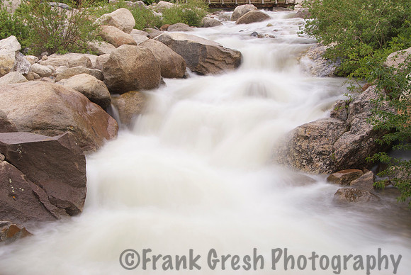 Alluvial Fan - Rocky Mountain National Park